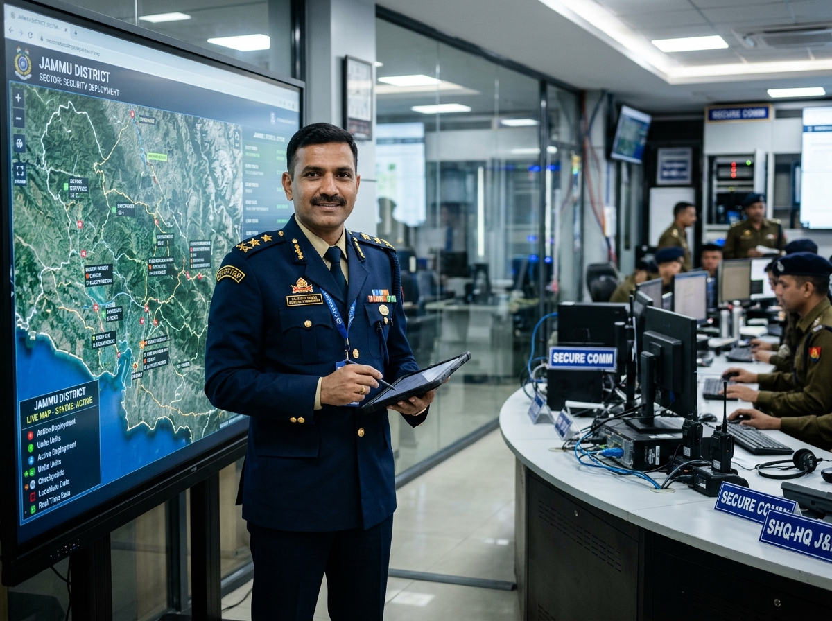 District Security Operations